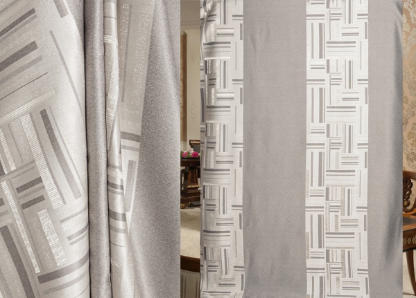 Штора KT BMTH 2-0 200х280 см пудрова ТД Текстиль