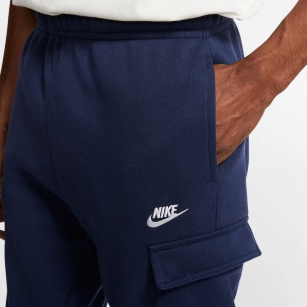 Штани Nike M NSW CLUB PANT CARGO BB CD3129-410 р. XL синій