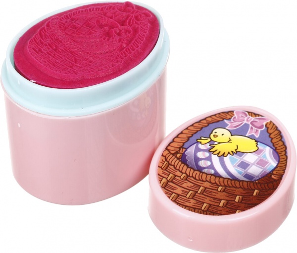 Іграшка Malevaro Штамп дитячий Великодній кошик 6 видів SS20E11