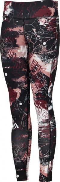 Лосины Reebok Gymana Aop Tight CW2705 S разноцветный