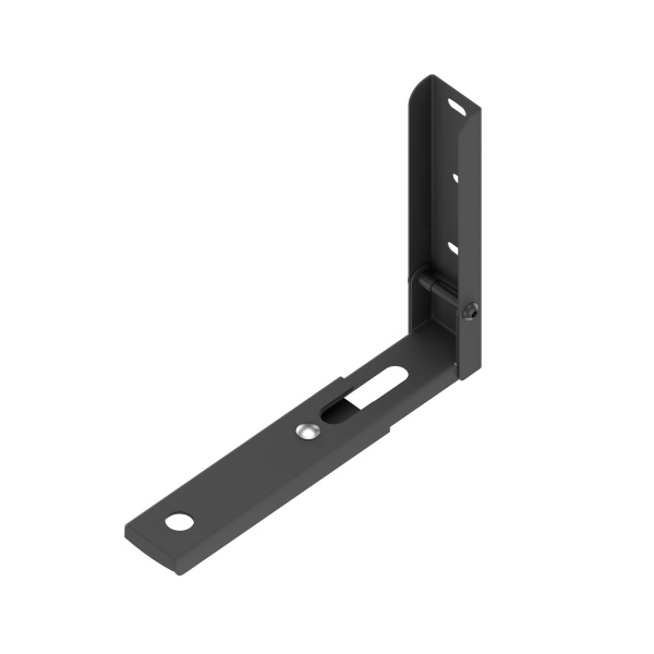 Крепление для микроволновой печи Valore 300х250х50 мм черный WMB-34BK 