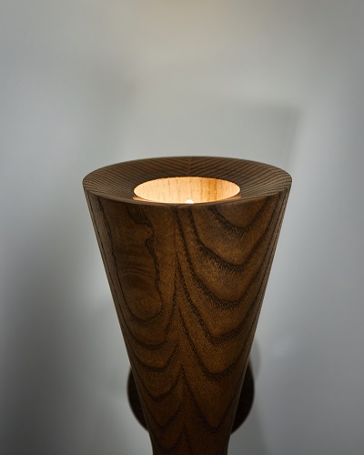 Бра Iterna Holmen 2ХG9 2xG9 ясень LW058 