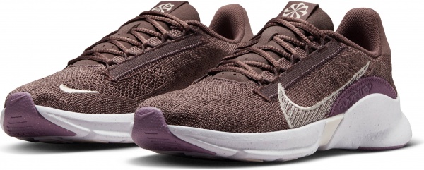 Кросівки Nike NIKE SUPERREP GO 3 FLYKNIT NEXT NATURE DH3393-200 р.39 рожевий