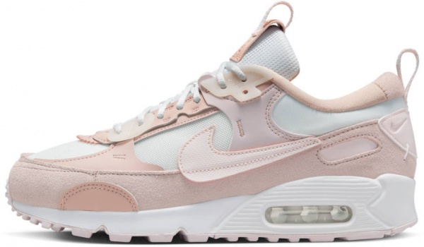 Кроссовки Nike W AIR MAX 90 FUTURA DM9922-104 р.40,5 розовый