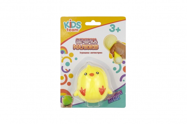 Игрушка-антистресс KIDS TEAM Вечеринка малышей в ассортименте CKS-10641