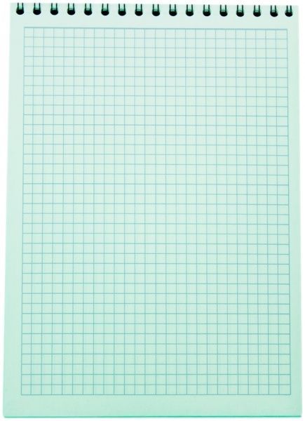 Книга для записей Office Color note violet, А4 Uprofi plan