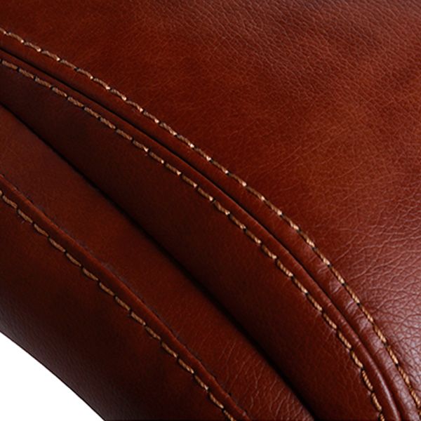 Крісло офісне Новий Стиль York  CH ECO-21 коричневе 