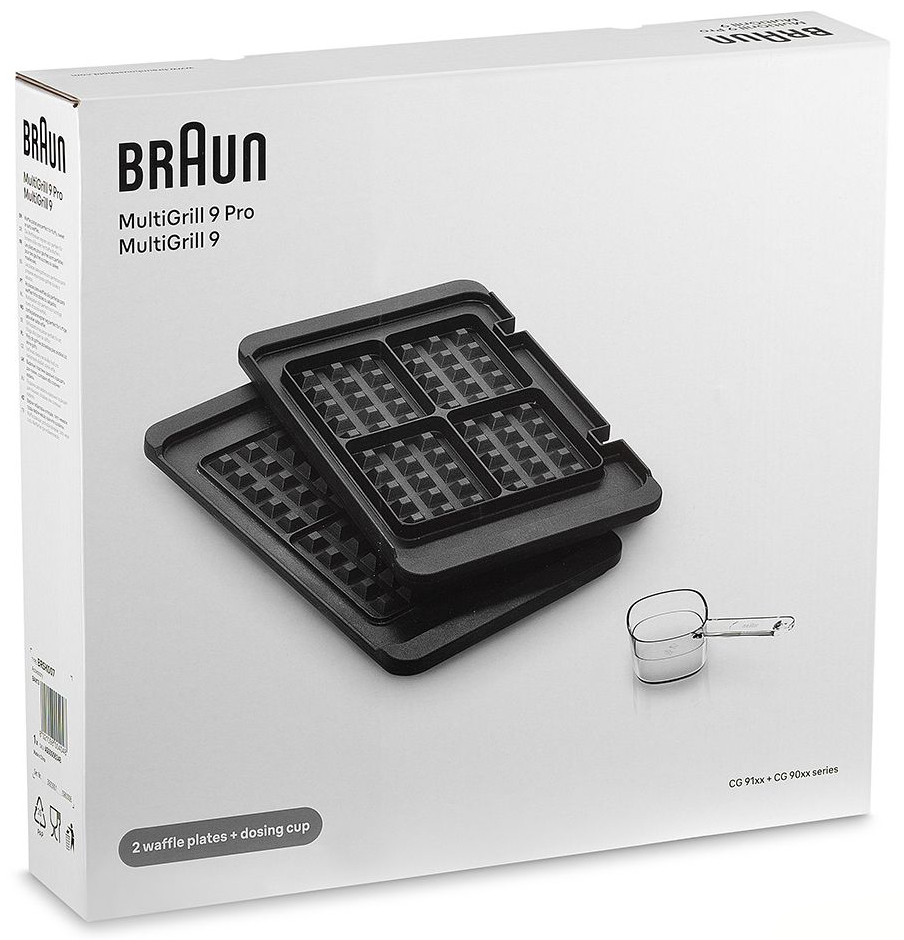 Пластины Braun BRSK 007