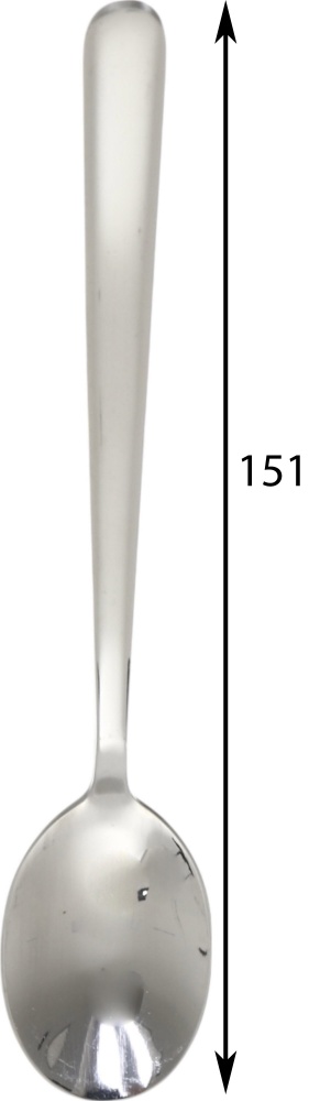 Набор чайных ложек Flamberg Terni нержавеющая сталь 3 шт.