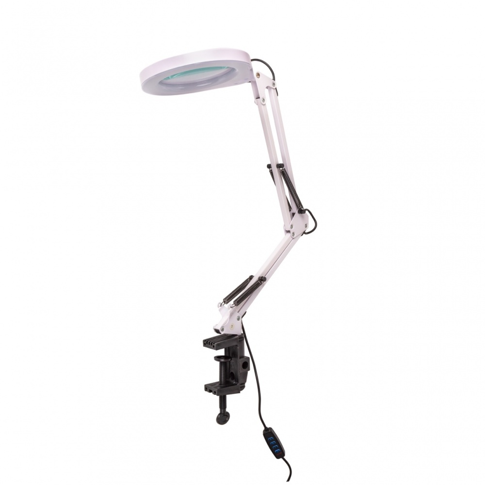 Настольная лампа офисная Luna Home 7 Вт белый ALT-833W