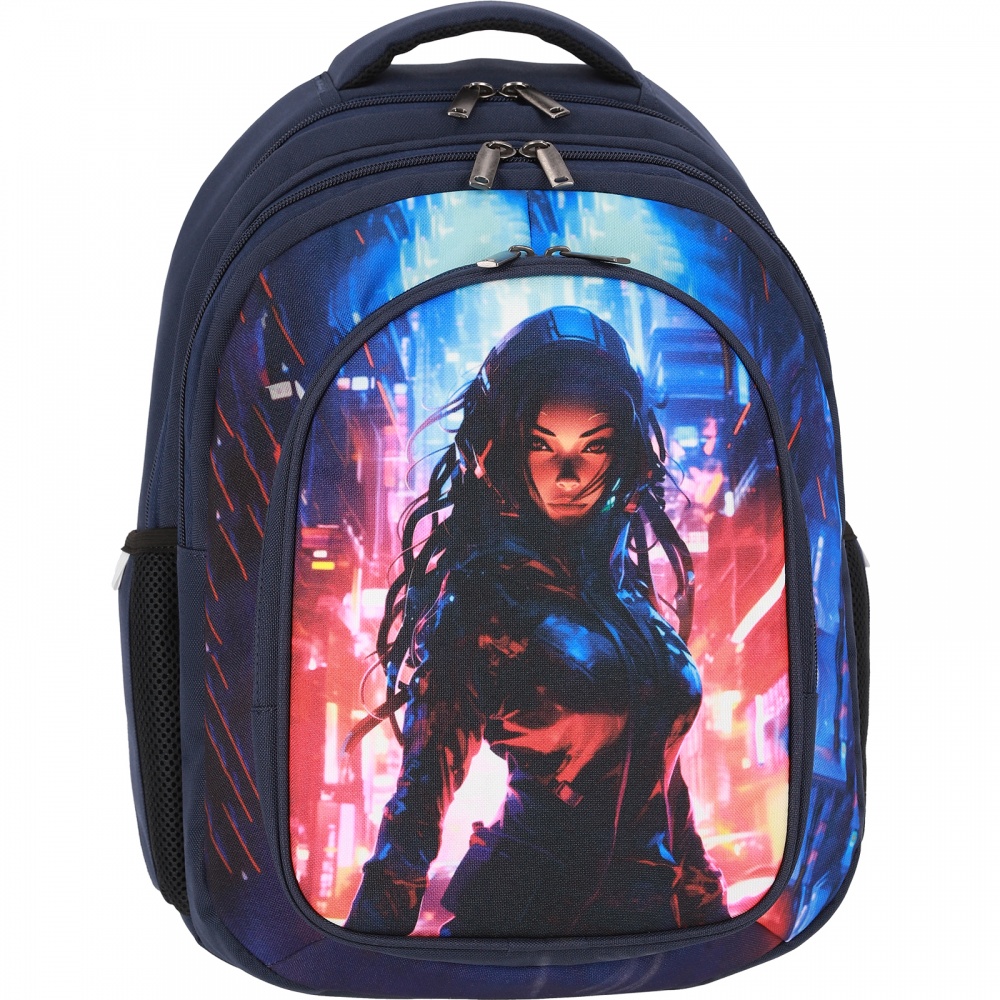 Рюкзак школьный Bagland Bombino Super Woman 16 л 59166