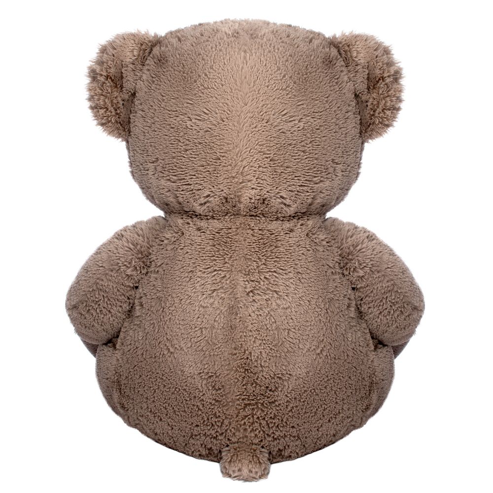 М'яка іграшка подарункова INKATOYS Ведмідь Бруно 100 см коричневий MEDV7_SU