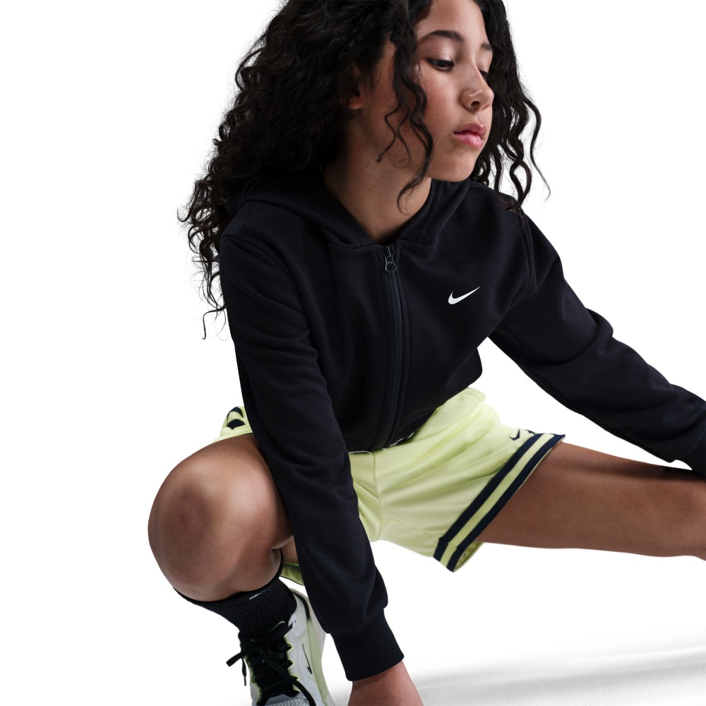 Джемпер Nike G NP DF FZ FLC HDY HQ9312-011 р.S чорний