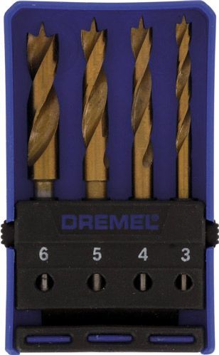 Набор сверл по дереву Dremel 636 4 шт. 26150636JA