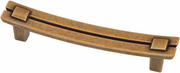 Меблева ручка 96 мм золотий 31392