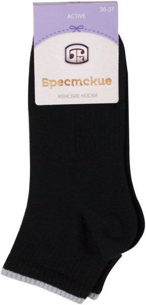 Носки БЧК ACTIVE р. 23 черный 