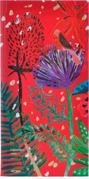 Блокнот Bon Cote. Red 100х200 мм YES