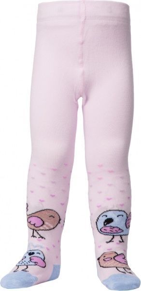 Колготки детские Conte-Kids TIP-TOP (веселі ніжки) 480 14С-79СП р.80-86 светло-розовый 