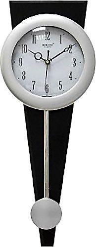 Часы настенные 5105 Black Silver RIKON