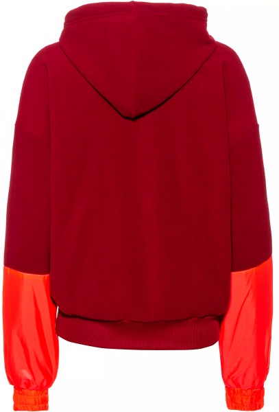 Джемпер Tommy Hilfiger BLOCKED POLAR MIX HOODIE S10S100355607 р. L красный