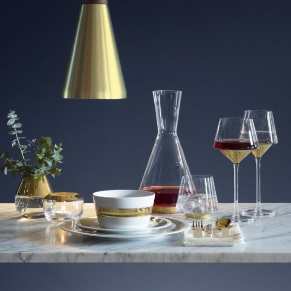 Набор стаканов низких Space золото G1486-15-358 430 мл 2 шт. LSA 