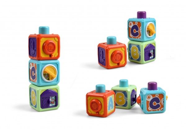 Игрушка интерактивная Kidian Кубики музыкальные KD3202