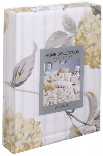 Комплект постельного белья Summer flowers семейный мульти La Nuit 