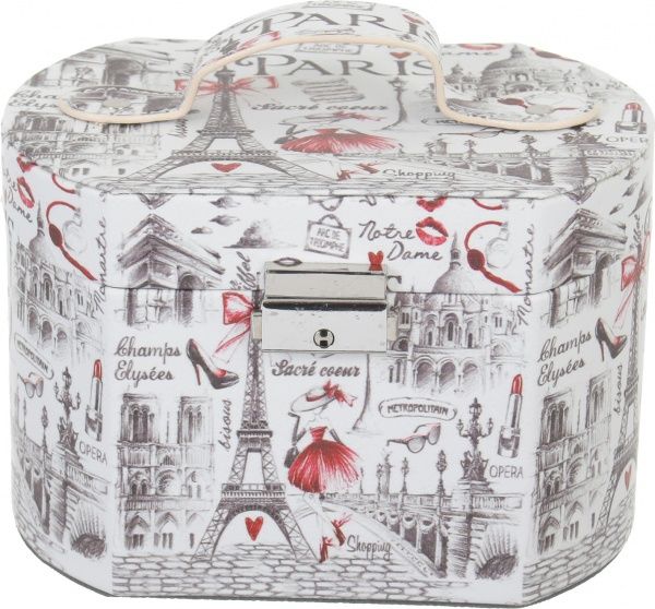 Скринька-книга Париж 18x12,3x12 см