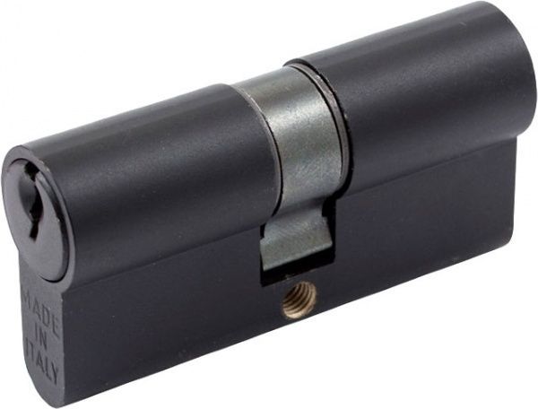 Цилиндр Cortellezzi Primo 116 30x30 ключ-ключ 60 мм черный