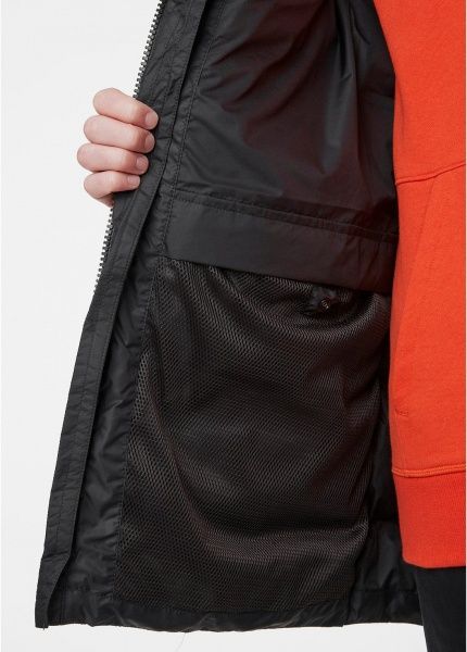 Куртка Helly Hansen ACTIVE PUFFY LONG JACKET 53522_990 M черный
