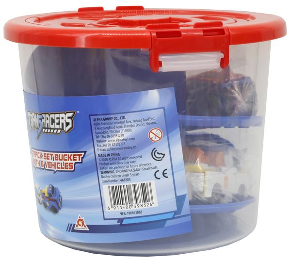 Гоночний трек Transracers Відро з машинками YW463883