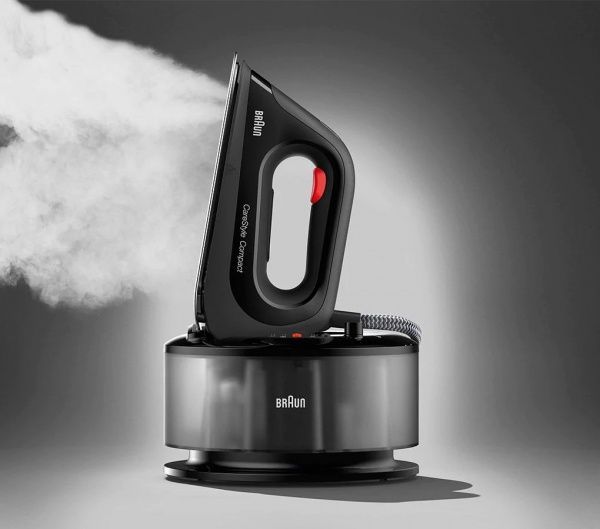 Утюг с парогенератором Braun IS2058BK