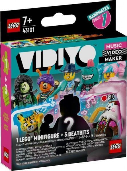 Конструктор LEGO Vidiyo Bandmates (Бендмейты) 43101