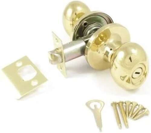 Кнобсет Apecs 6093-03-G WC золотой