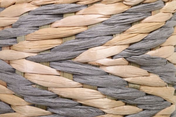 Корзинка плетеная Tony Bridge Basket с текстилем 19х19 см BXF20-5C-3 