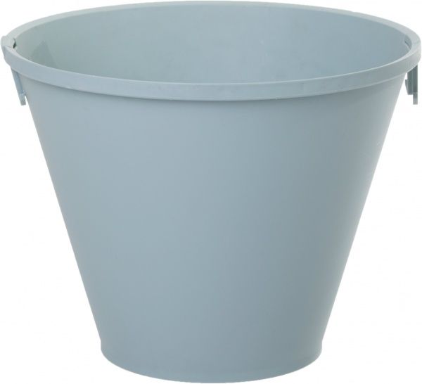 Горщик пластиковий підвісний Keter Cozies S круглий 3,2л бірюзовий 