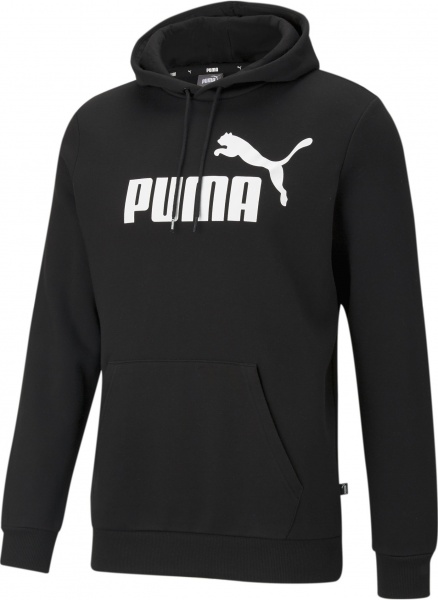 Джемпер Puma ESS Big Logo Hoodie 58668601 р. 2XL чорний