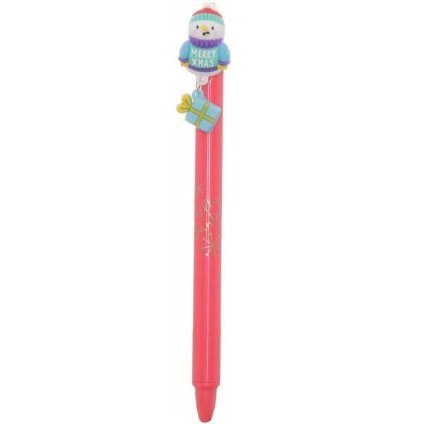 Набор канцелярский Hello santa красный 