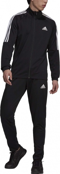 Спортивний костюм Adidas M SERENO TS H28922 р. 4 чорний