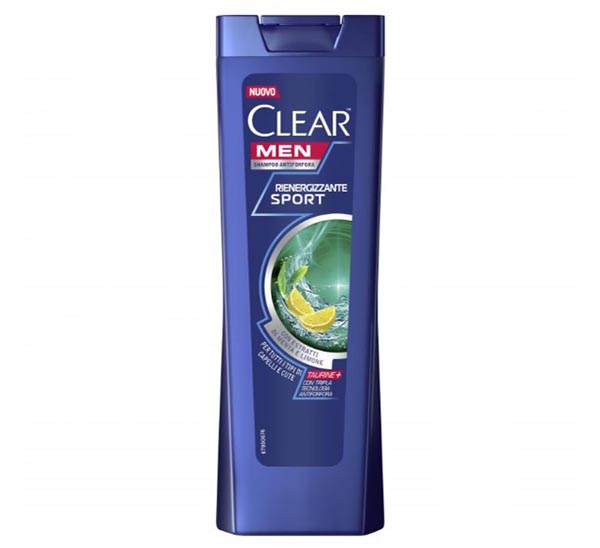Шампунь CLEAR Енергія свіжості 225 мл