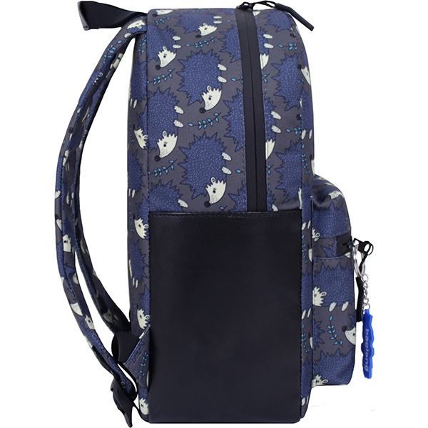 Рюкзак Bagland Синие ежики 36x24x14 см 5406640 481