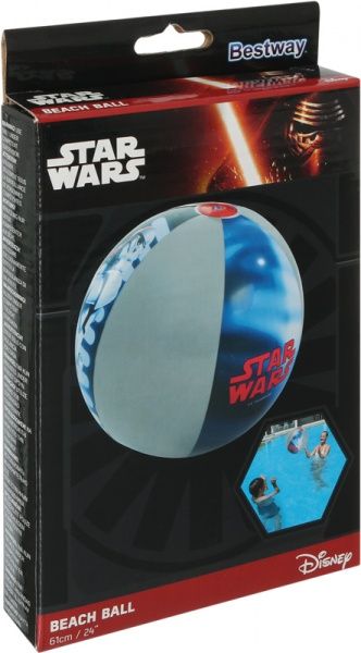 М’яч надувний Bestway ø61 Зоряні війни 91204