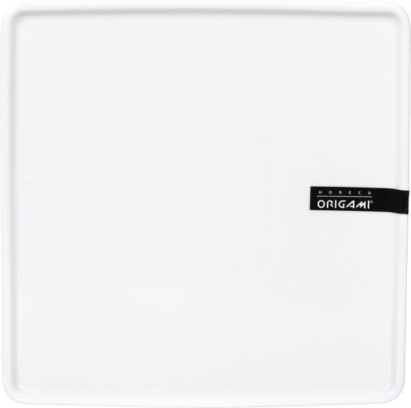 Блюдо квадратное Santai 20,5х20,5 см BA2468 Origami Horeca