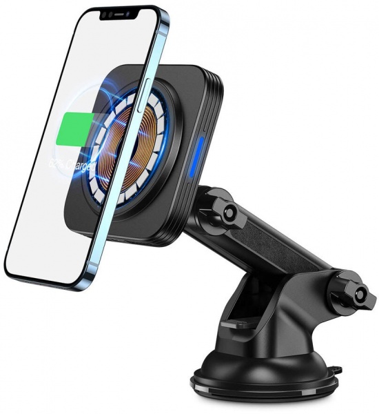 Автотримач ESR з бездротовою зарядкою HaloLock™ Dashboard MagSafe для iPhone 13 |12 чорний