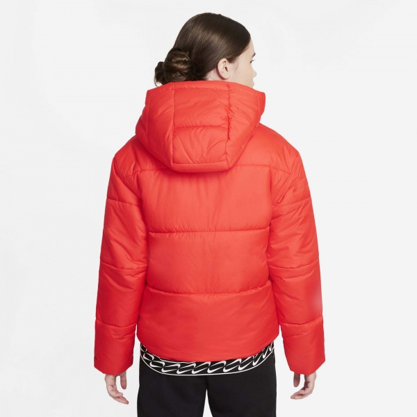 Куртка Nike W NSW TF RPL CLASSIC TAPE JKT DJ6997-673 р.XS помаранчевий