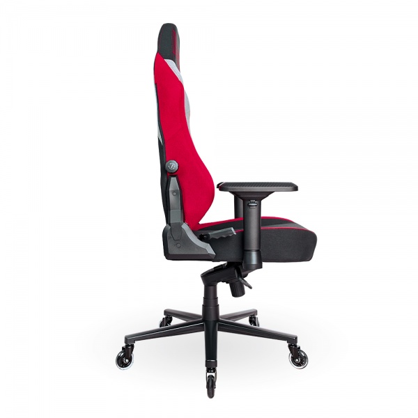 Крісло FRAGON Warrior чорний/сірий/червоний 