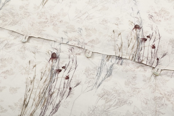 Комплект постільної білизни Amarante 2 бежевий Lameirinho 