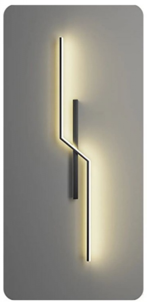 Бра Berger 1x11 Вт черный 1038-WL-11 Black 