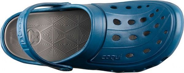 Сабо Coqui Jumper 6351 102443 р. 42 синий с серым