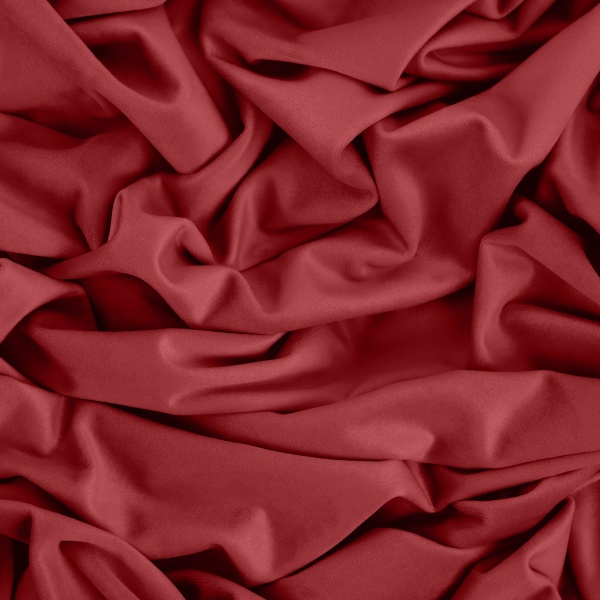 Штора VELOUR 150х275 червоний Decora textile